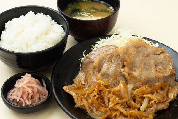 岩下の新生姜生姜焼定食のイメージ画像