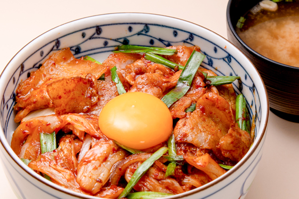 旨辛ヤシオポーク丼のイメージ画像