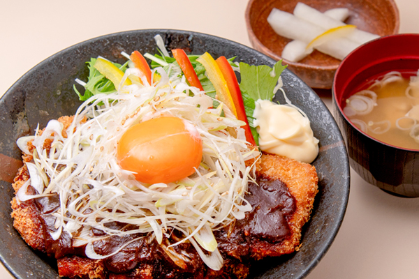 ～味彩とちぎ～ 那須豚 青源みそカツ丼のイメージ画像