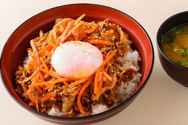 いか人参納豆丼のイメージ画像