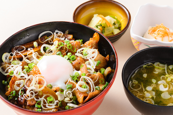 極旨豚玉丼のイメージ画像