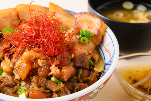 豚(とん)食べて牛(ぎゅう)!のイメージ画像