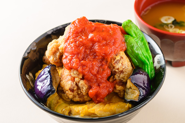 からオム丼のイメージ画像