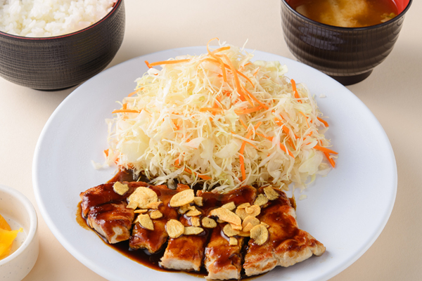 白金豚のトンテキ定食のイメージ画像