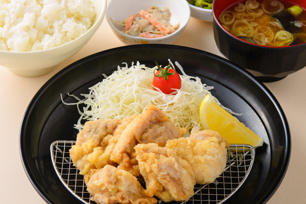 みちのく清流どりの唐揚げ定食のイメージ画像