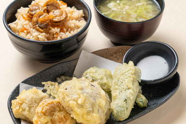 帆立づくし定食のイメージ画像