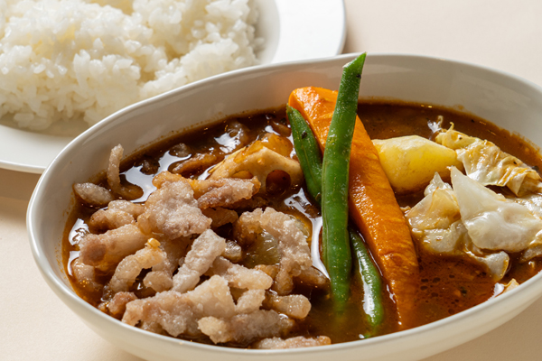 笹豚スープカレーのイメージ画像