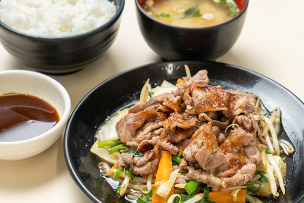 ジンギスカン定食のイメージ画像