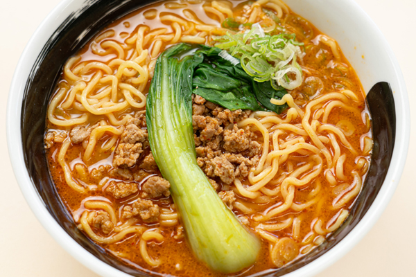 道内産豚挽肉担々麺のイメージ画像
