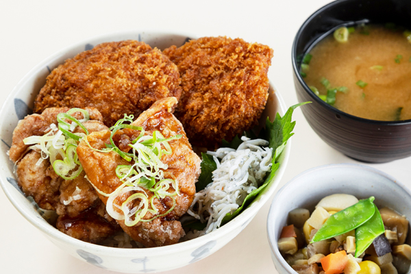 新潟まんぷく丼 ~のっぺい汁を添えて~のイメージ画像