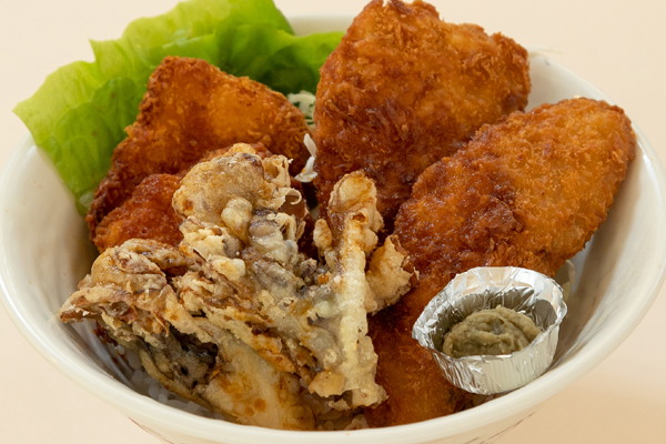 柚子胡椒香る越佐丼のイメージ画像