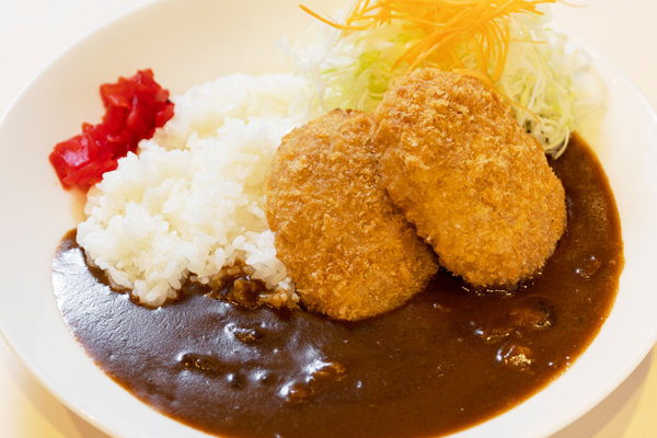 雪室熟成チーズメンチカツカレーのイメージ画像