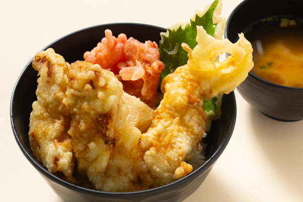 伊達な★かしわ天丼のイメージ画像