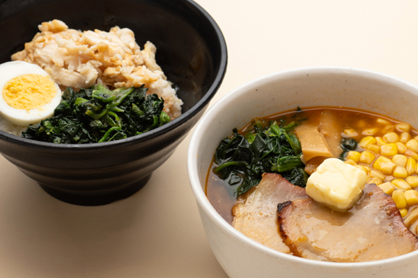十石みそラーメンセット（三色丼）のイメージ画像