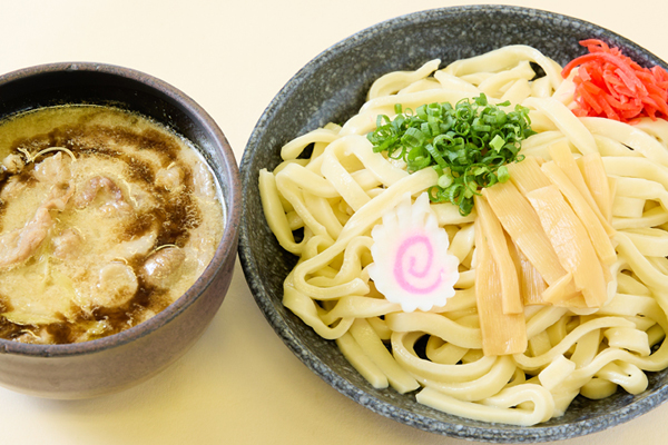 彩の国黒豚 豚白湯つけうどんのイメージ画像