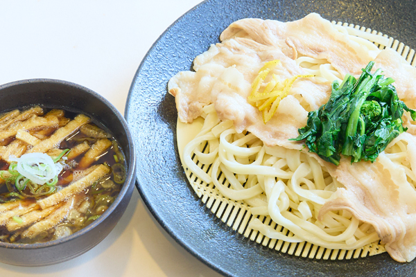 極み香り豚の肉汁うどんのイメージ画像