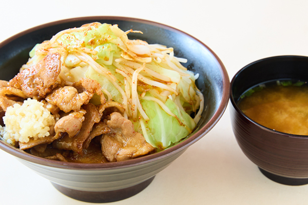 豚肉野菜飯 ~ニンニクを添えて~のイメージ画像