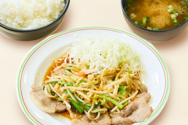 深谷ねぎスタミナポークソテーのイメージ画像