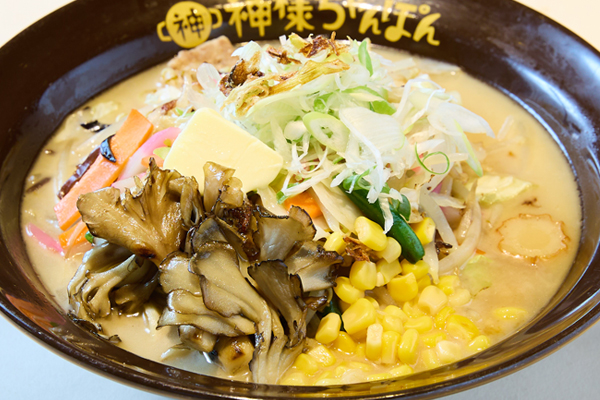 深谷ねぎと妙義舞茸のバターちゃんぽんのイメージ画像