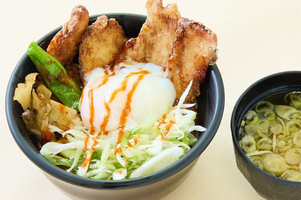 赤城どりの竜田揚げ丼のイメージ画像
