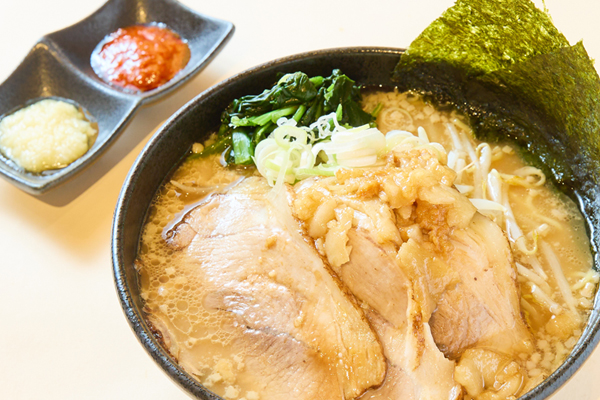 赤城盛り こってり背脂チャーシューメンのイメージ画像