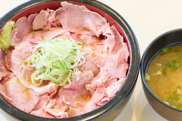 群馬県産ローストポーク丼のイメージ画像