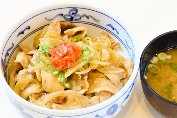 越後米豚こしおうの焼肉丼のイメージ画像