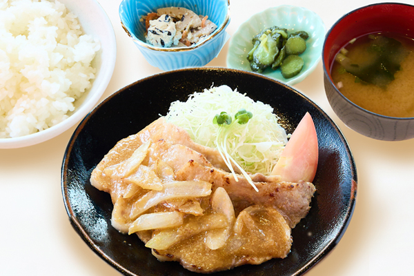長岡豚の焼肉定食(米麴の甘味噌だれ)のイメージ画像