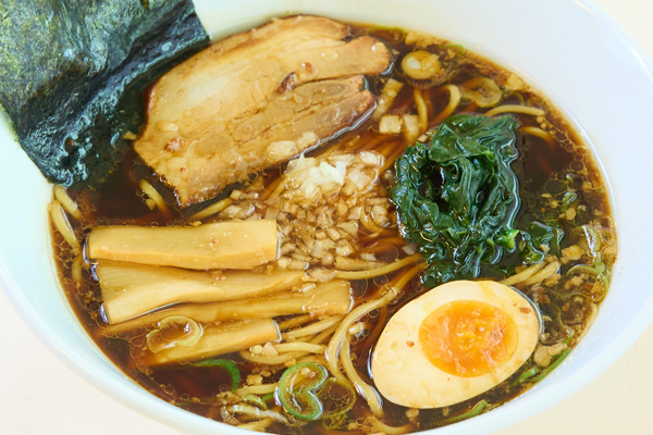 濃口生姜醤油ラーメンのイメージ画像