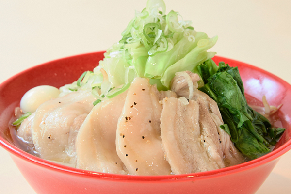 上州下仁田ポークと高原野菜の爆盛り塩タンメンのイメージ画像