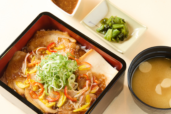 信州味噌®たれ炙りチャーシュー膳のイメージ画像