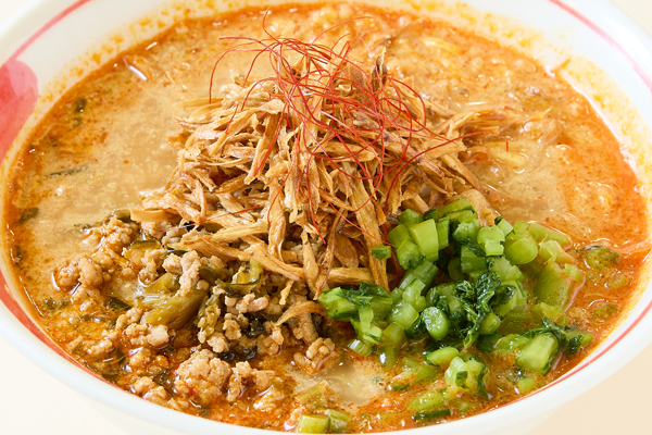 野沢菜味噌担々麺のイメージ画像