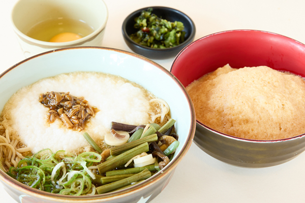 贅沢とろろセットのイメージ画像