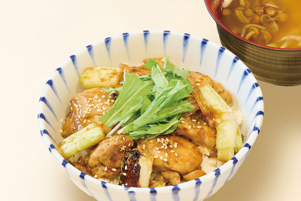 にんにく香る!旨だれ鶏丼のイメージ画像