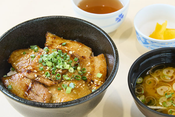 妻有ポークの豚丼のイメージ画像