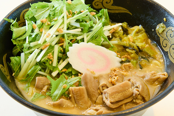 信州味噌モツ煮ラーメンのイメージ画像