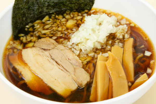 黒醤油ラーメンのイメージ画像