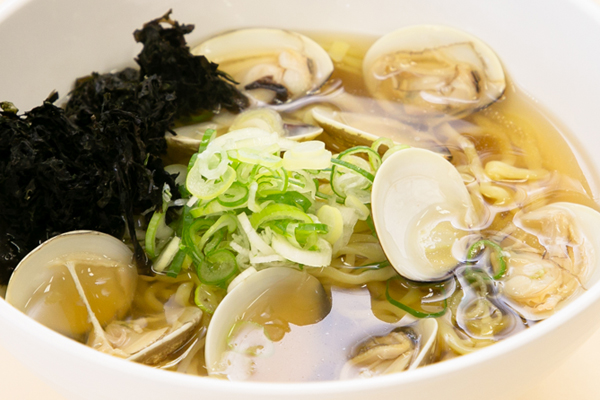 はまぐり塩ラーメンのイメージ画像
