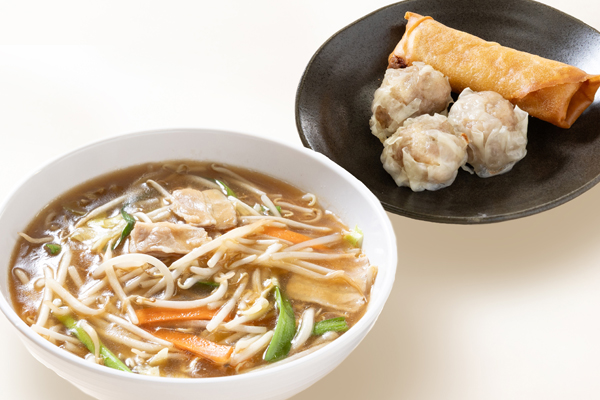 サンマー麺（焼売・春巻）セットのイメージ画像