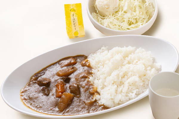 よこすか海軍カレー(湘南ゴールドゼリー付き)のイメージ画像