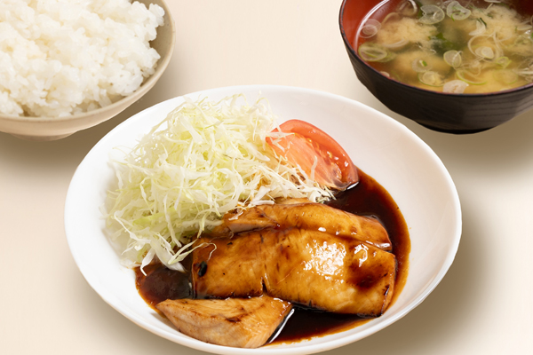 メカジキの照り焼定食のイメージ画像