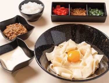 カレボナーラまぜうどん