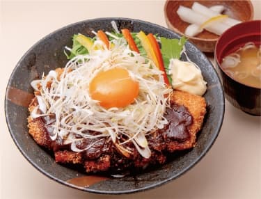 ～味彩とちぎ～ 那須豚 青源みそカツ丼