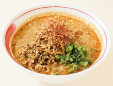 野沢菜味噌担々麺