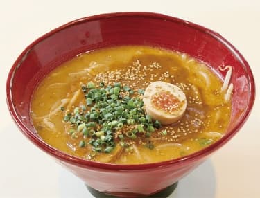 地元味噌蔵たかむら華麗（カレー） 味噌らーめん