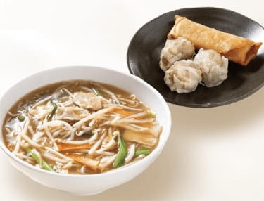 サンマー麺（焼売・春巻）セット