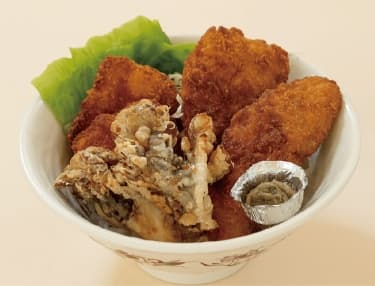 柚子胡椒香る越佐丼