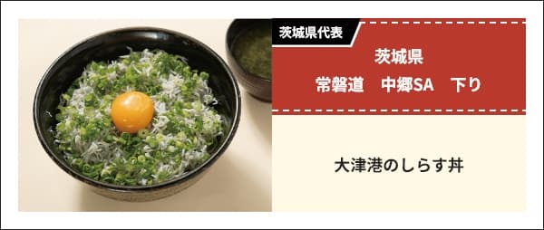 大津港のしらす丼