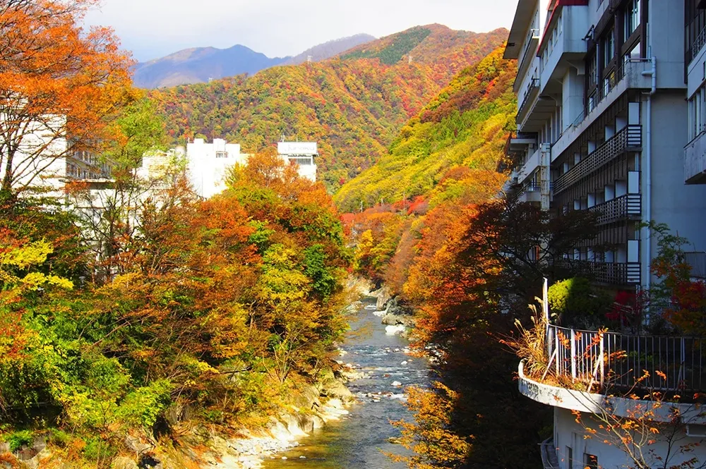 水上温泉