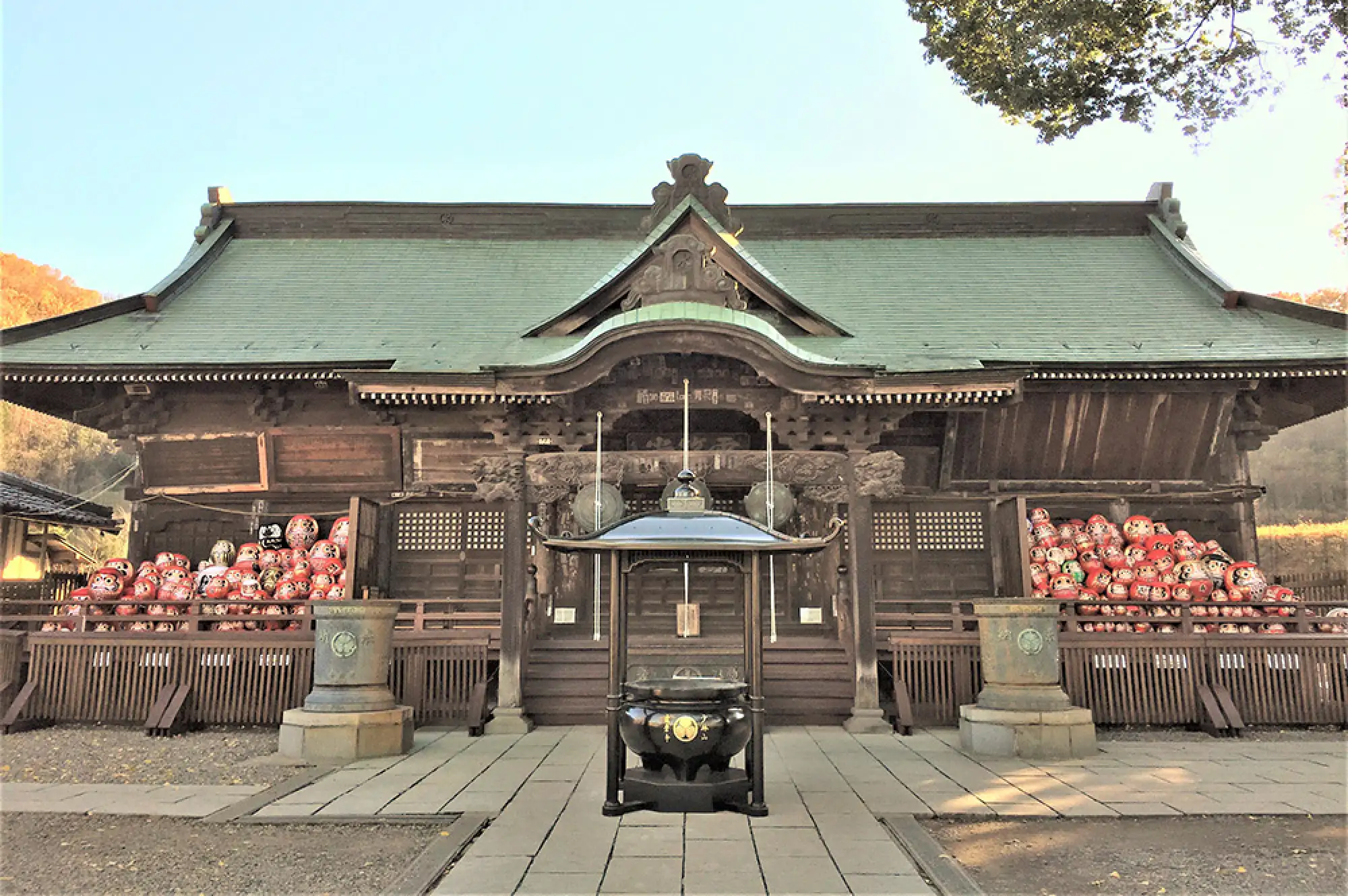 少林山達磨寺